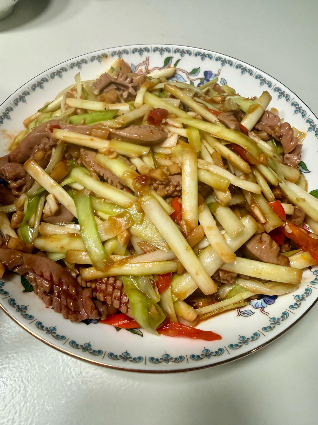 爆炒腰花（含猪腰处理去味方法）