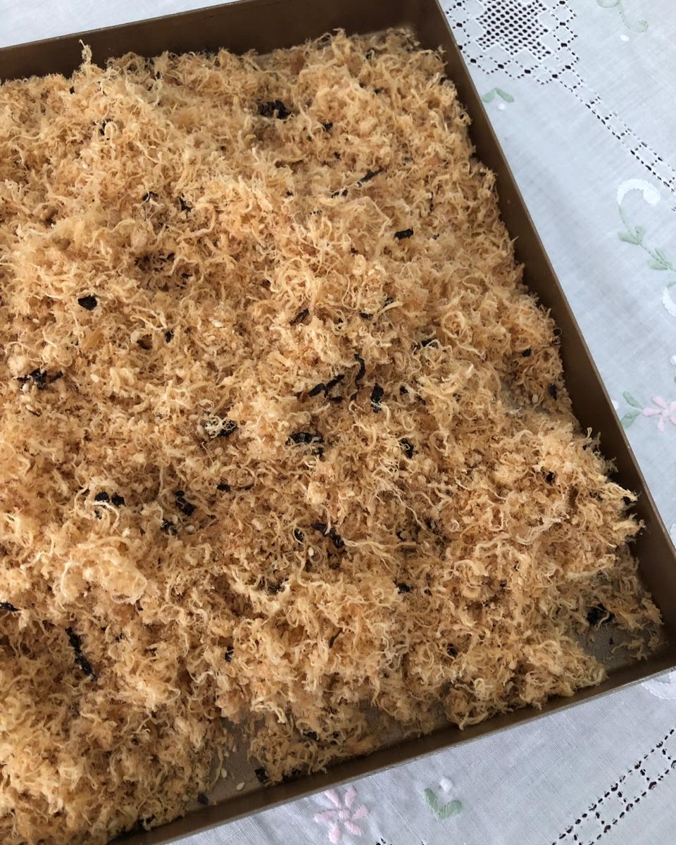 猪肉松（炒锅、打蛋器版）