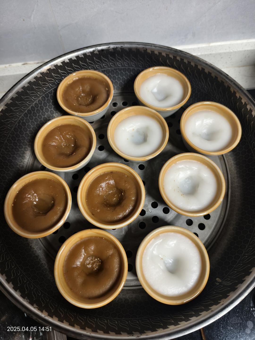 传统钵仔糕（只用粘米粉也能做出Q弹口感的秘诀）