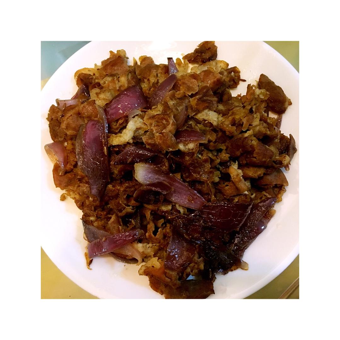 孜然羊肉