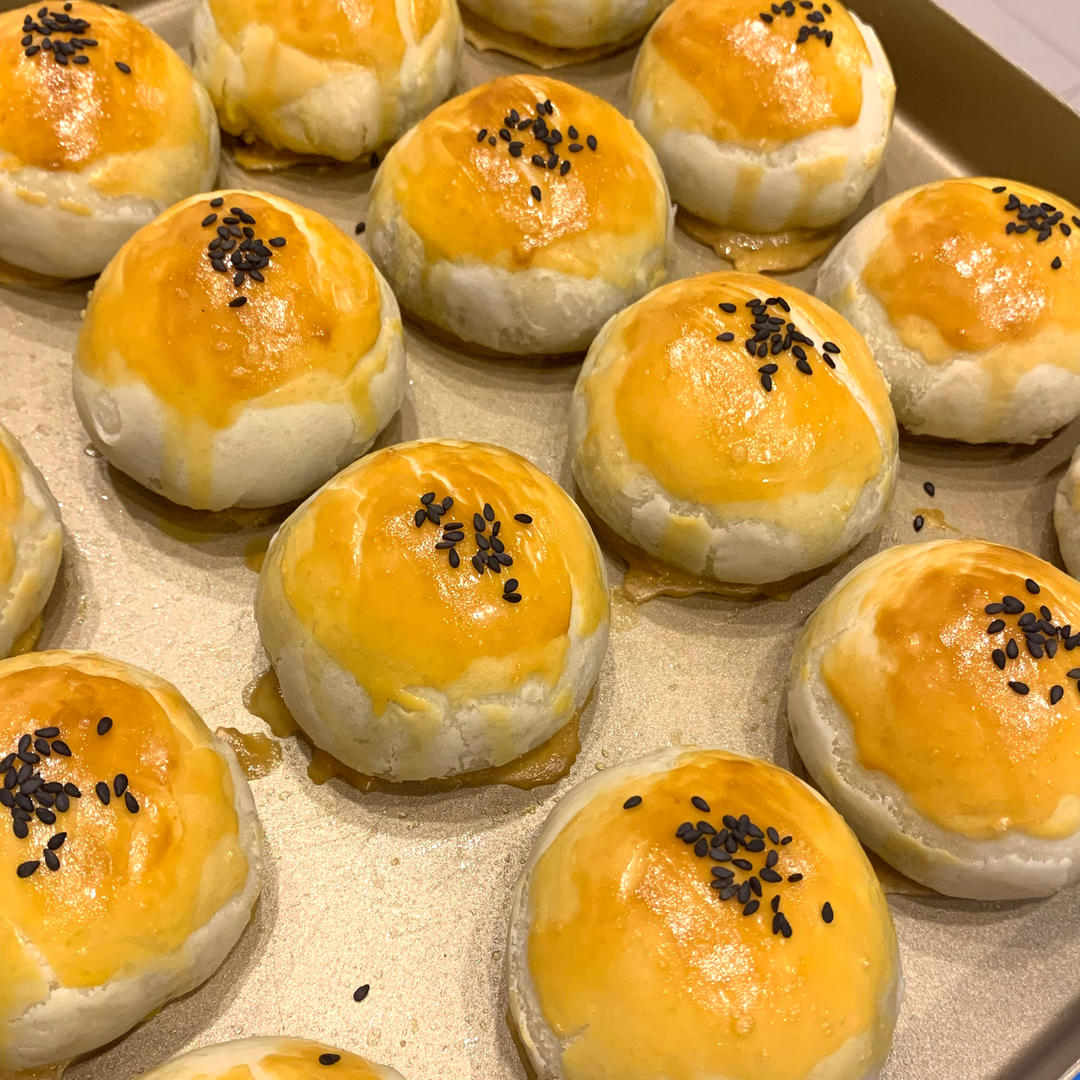 最详细的蛋黄酥（广式月饼🥮）方子修订版（新手必看）