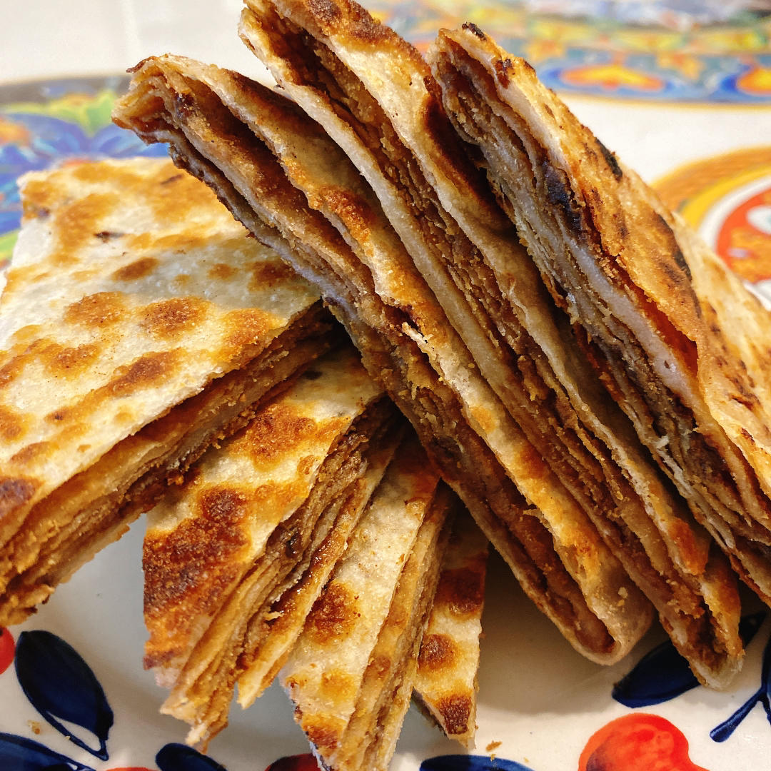 可蛋儿妈咪做的老北京芝麻酱糖饼