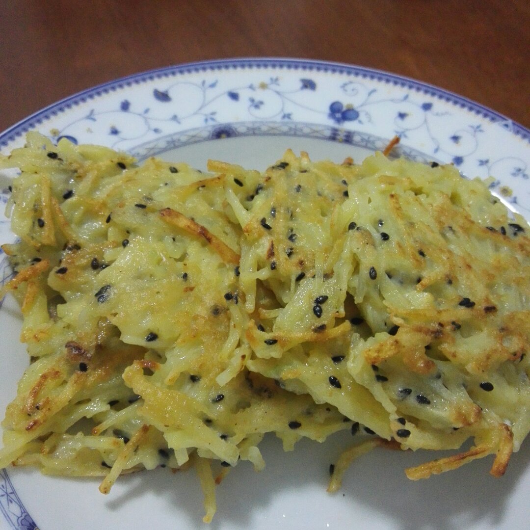 鸡蛋土豆饼