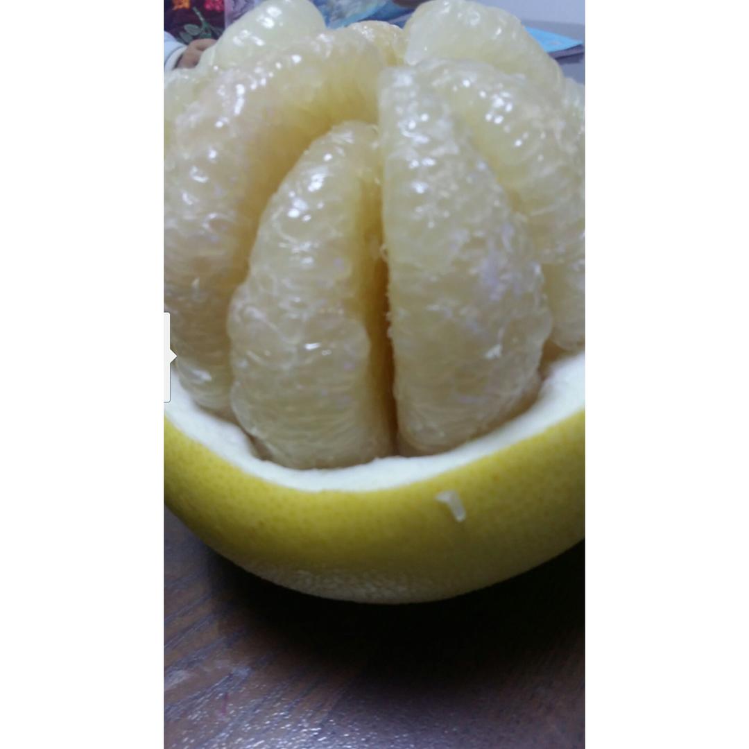 完美剥柚子大法……