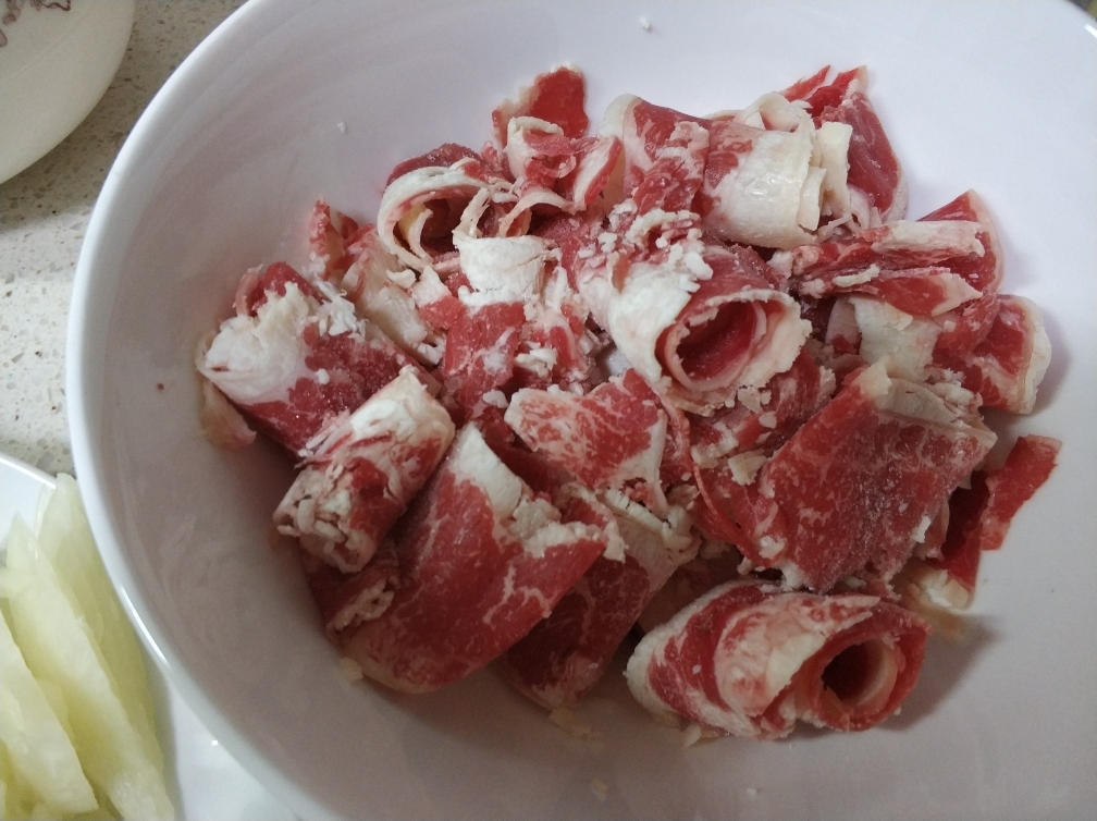 日式牛肉饭的做法 步骤2