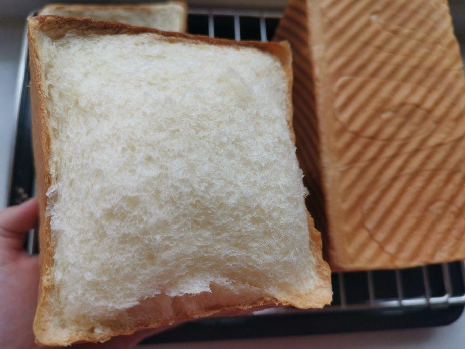 基础吐司的数据分析（新手揉手套膜）