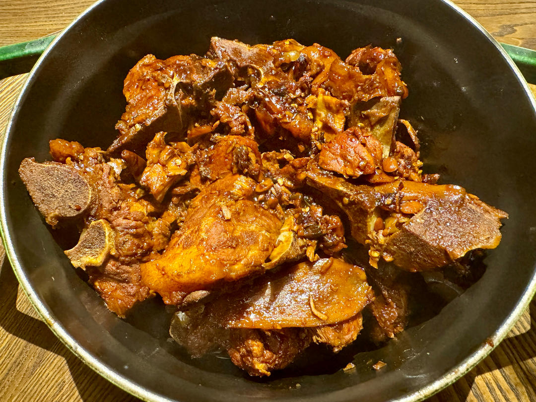 满屋飘香的酱脊骨