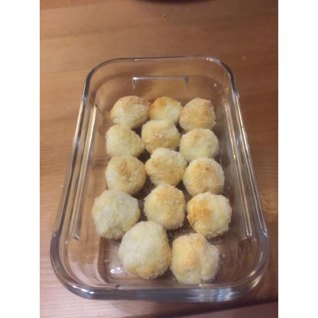 蛋白椰丝球