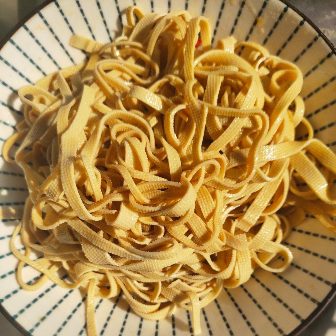 葱油干豆腐