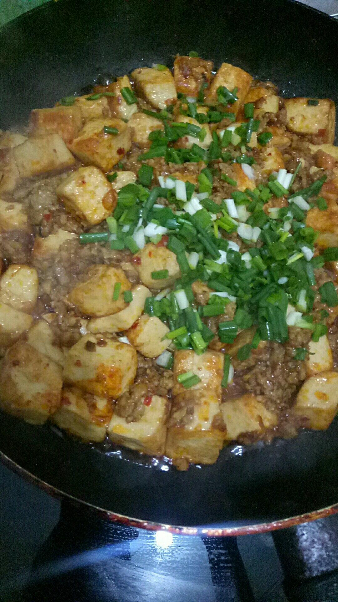 麻婆豆腐