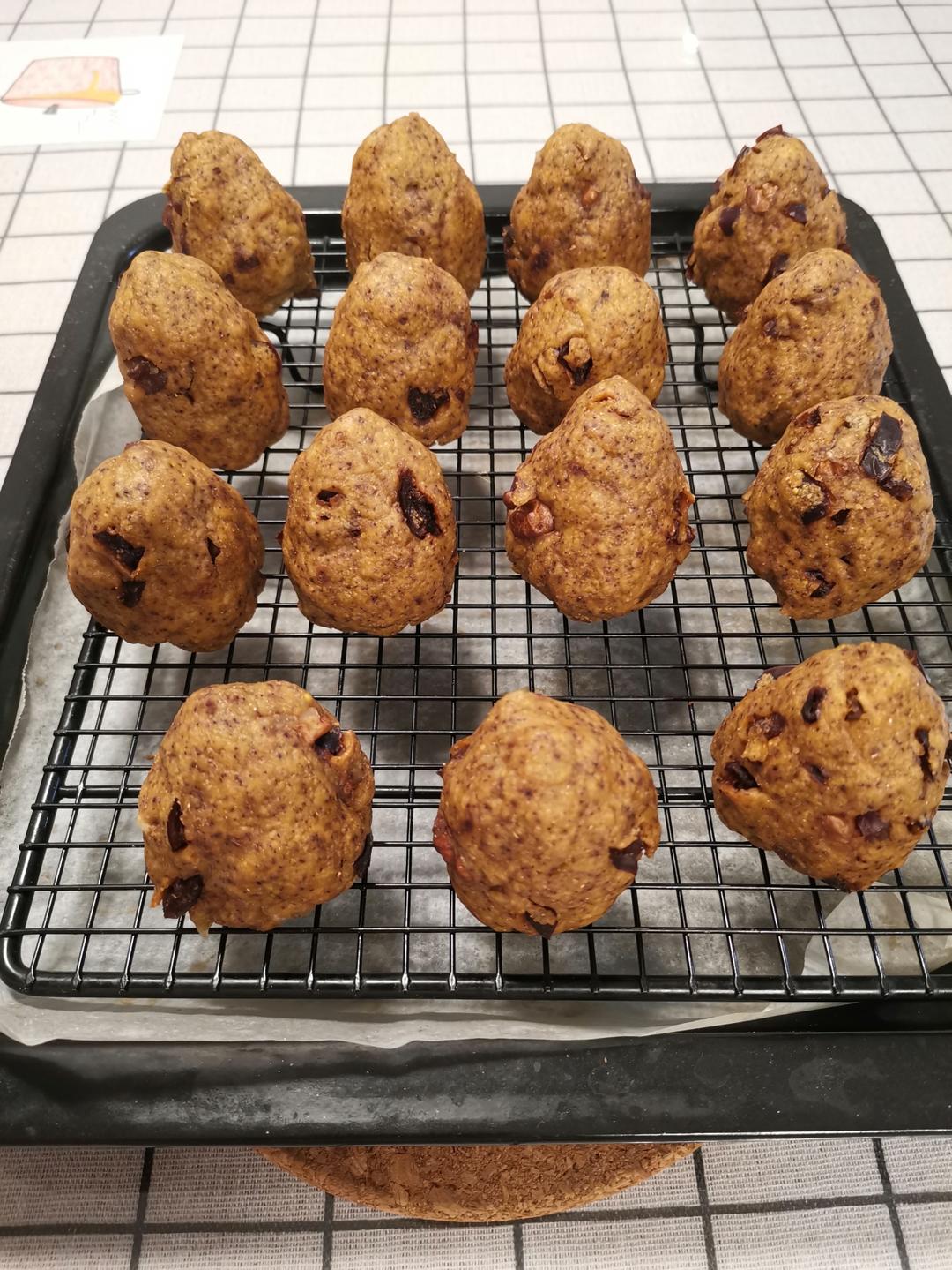 超好吃的杂粮丑窝头