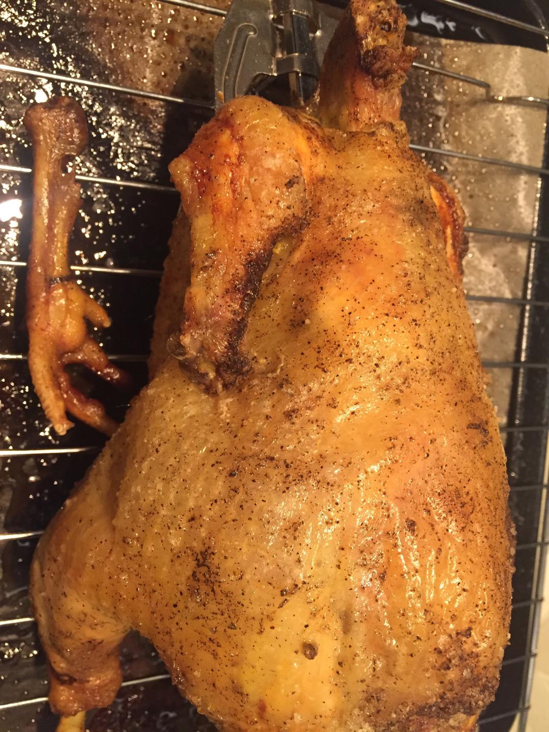 脆皮烤鸡