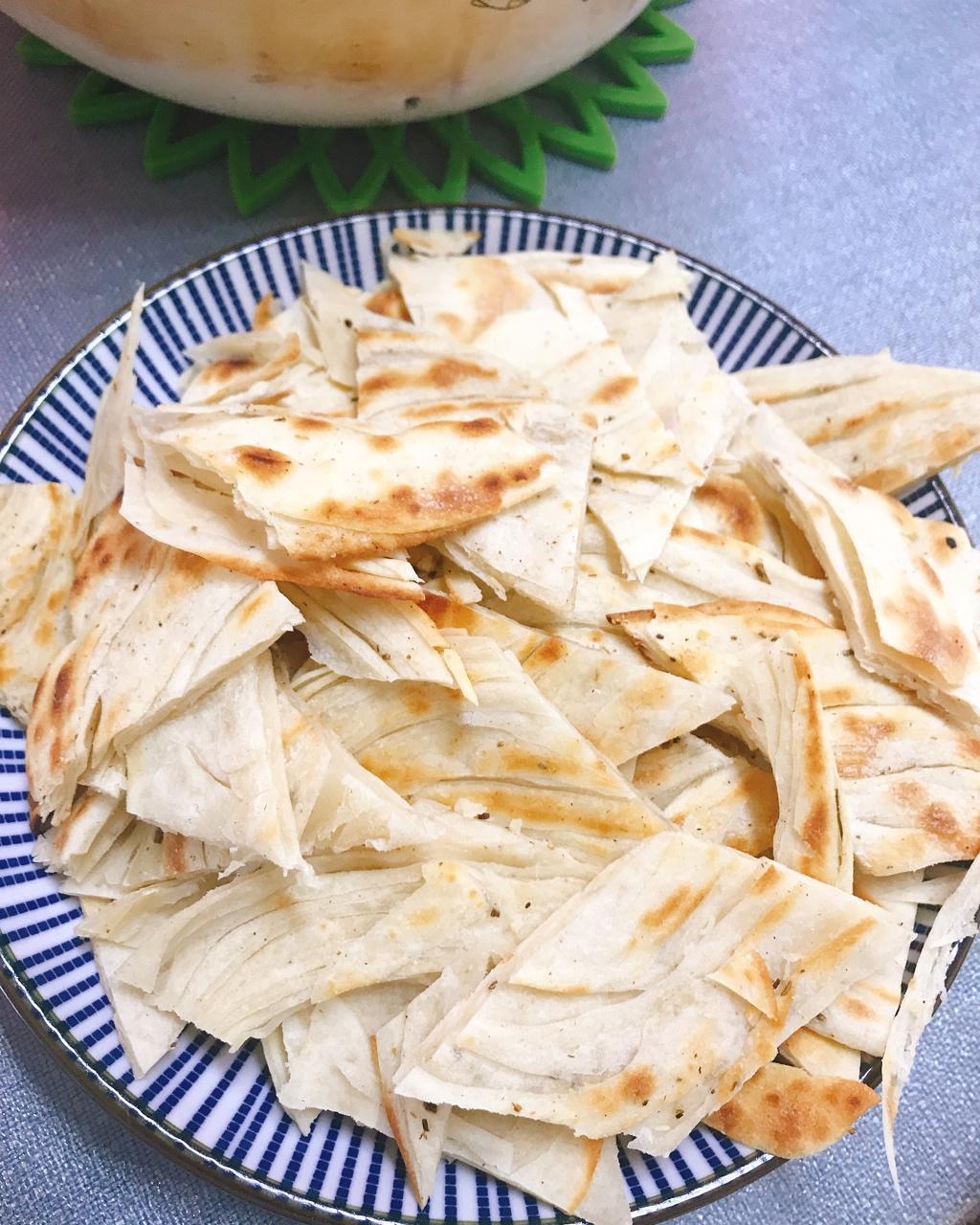 鱼头泡饼（回忆旺顺阁的味道）