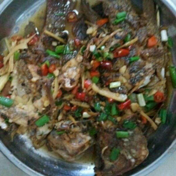 家常红烧鱼