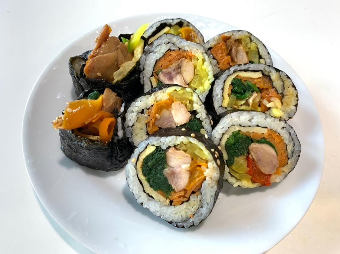 韩式紫菜包饭￨料超足