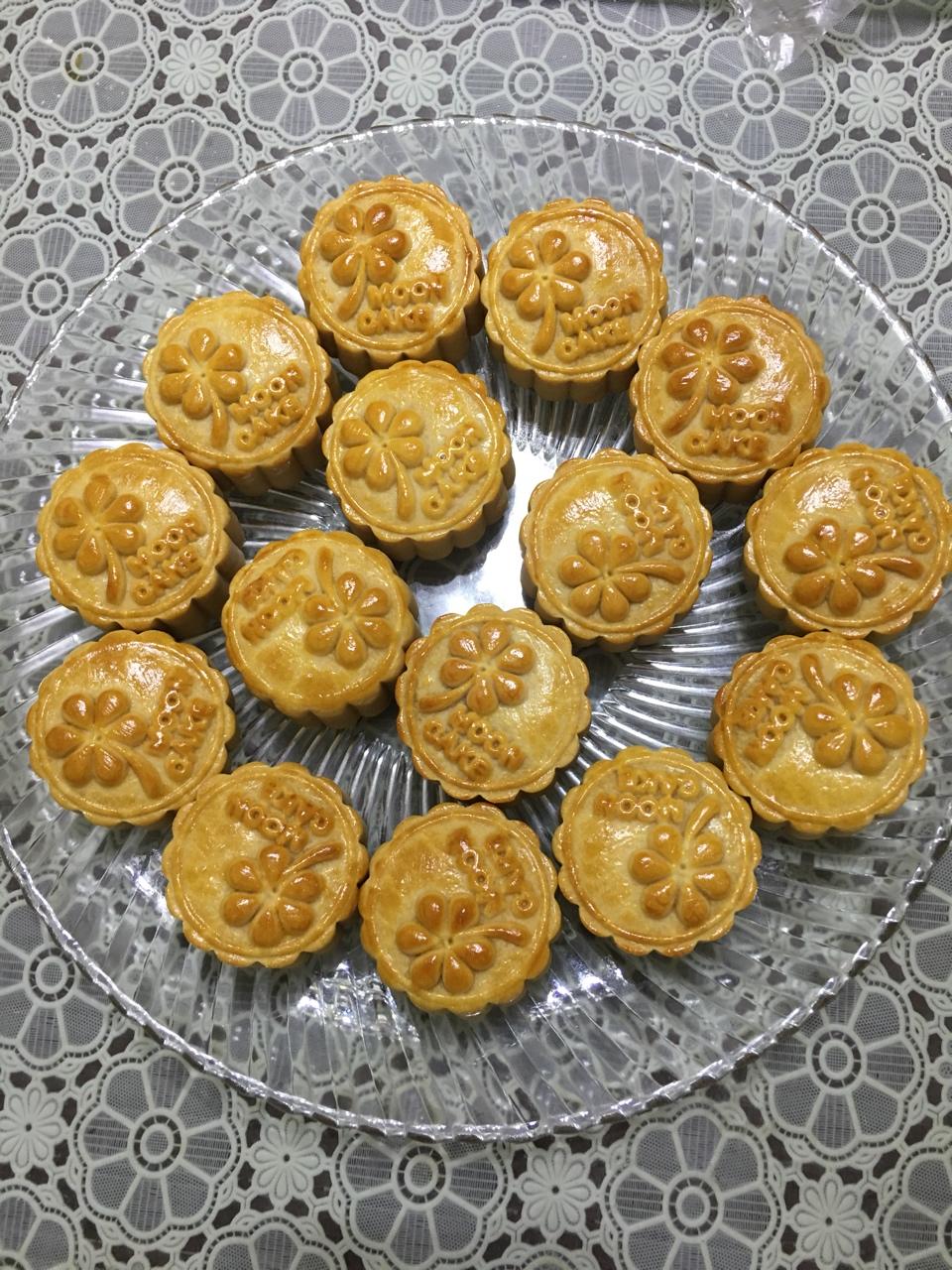 《Tinrry下午茶》教你做广式月饼