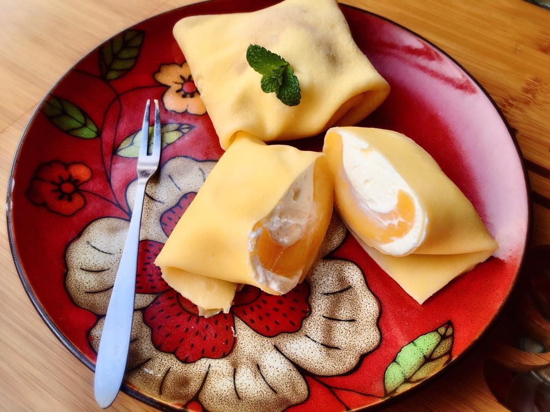 榴莲千层（超软糯蛋皮配方٩( ᐛ )و