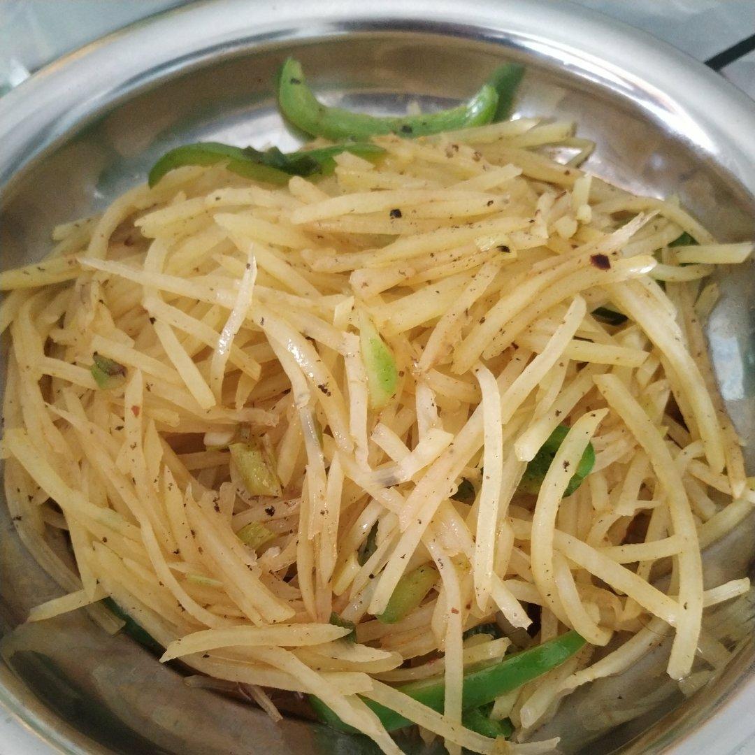 酸辣土豆丝