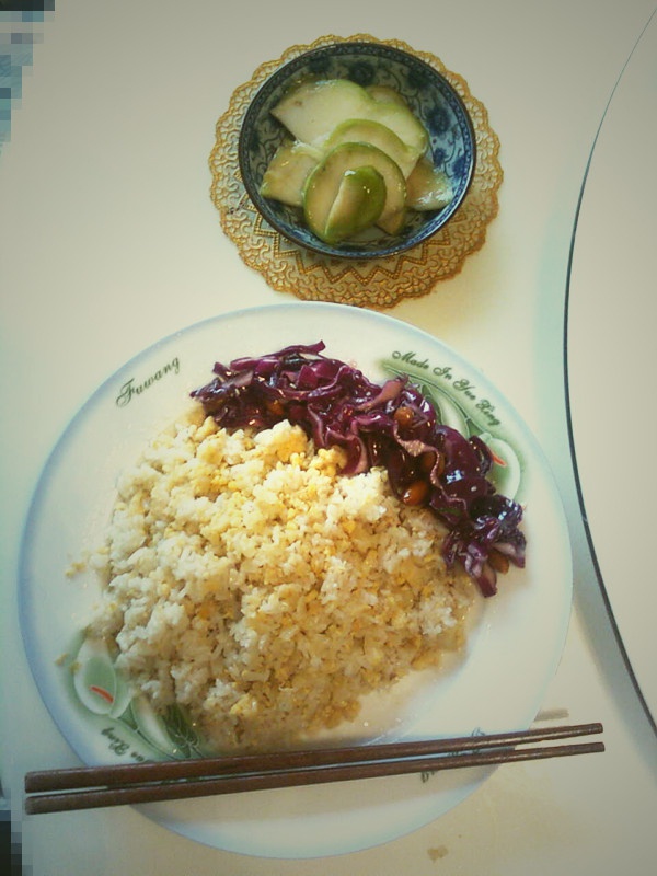 家常蛋炒饭