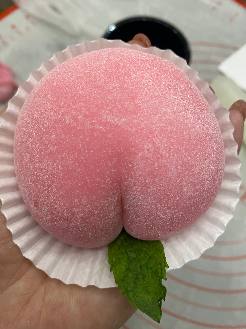 《Tinrry+》网红水蜜桃雪媚娘，粉出少女心~