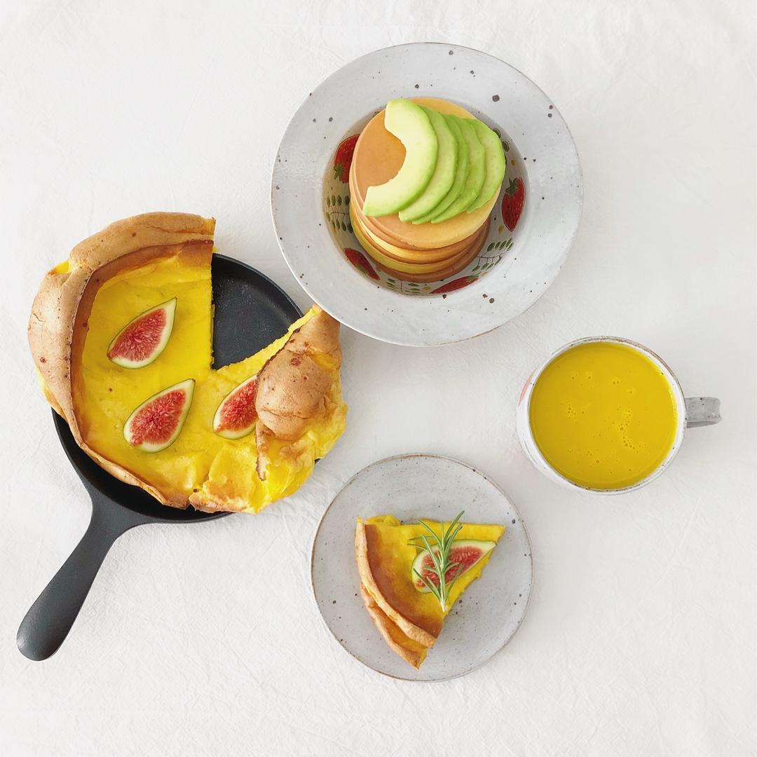【柳宗理/lodge铸铁平底锅】荷兰松饼 Dutch Baby Pancake