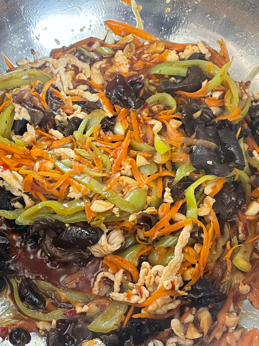 鱼香肉丝