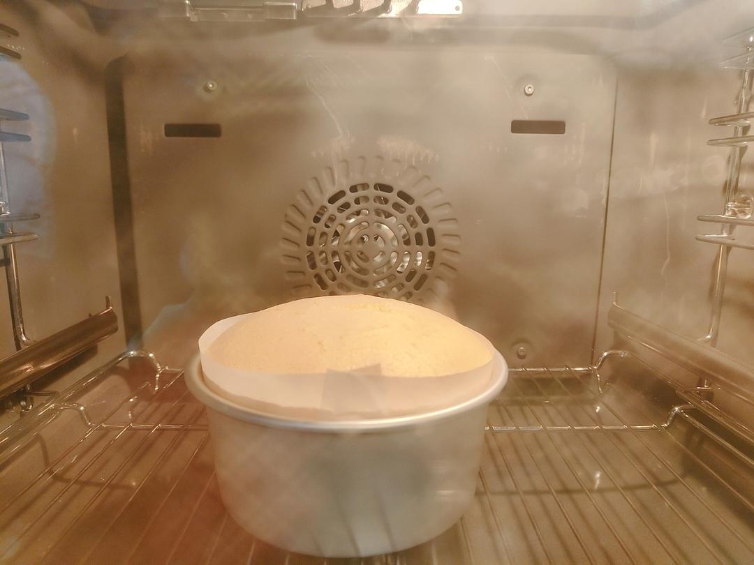 6寸基础戚风（蛋糕胚）