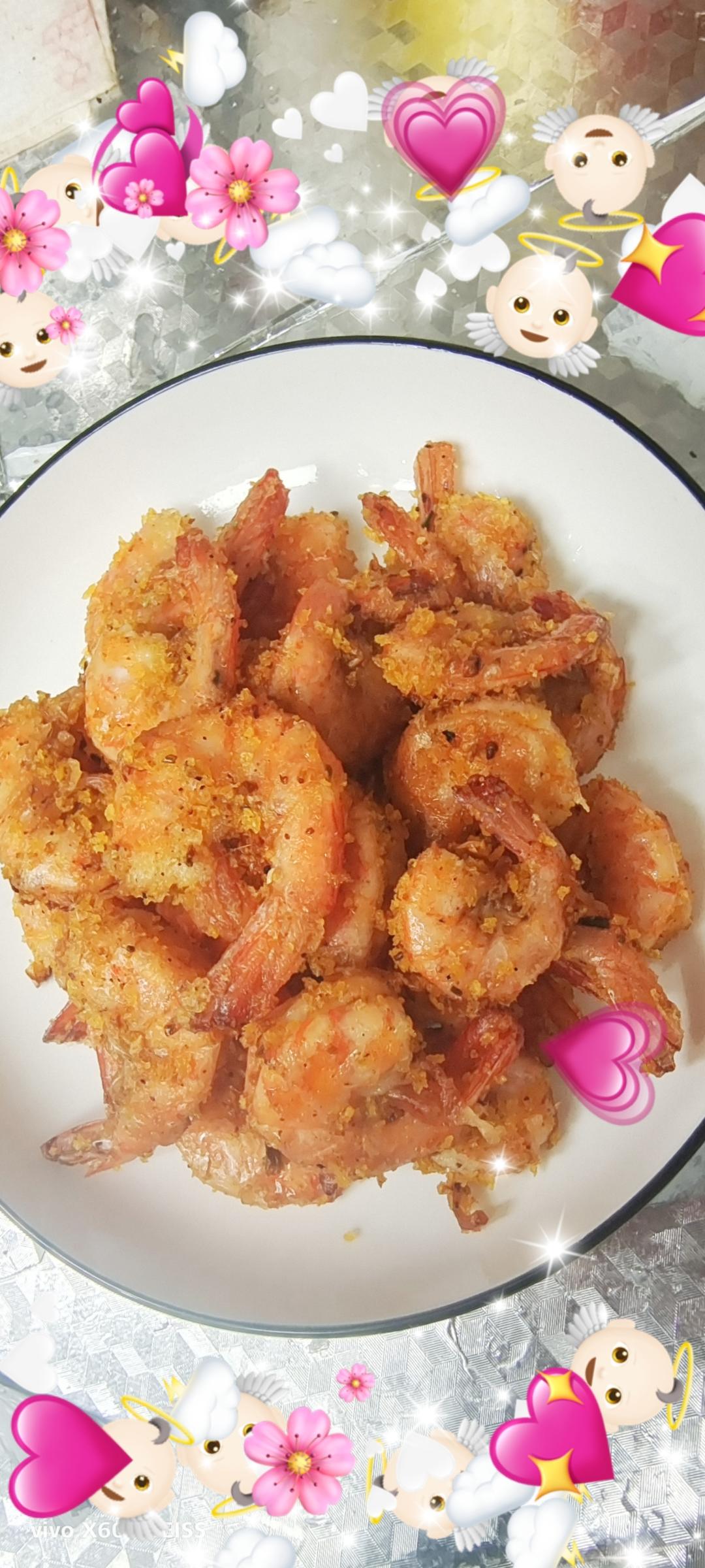 避风塘炒虾