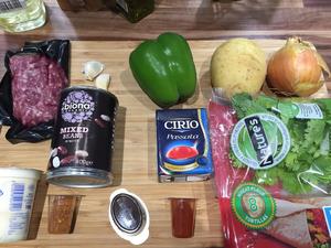 墨西哥风味牛肉靡杂豆汤的做法 步骤1