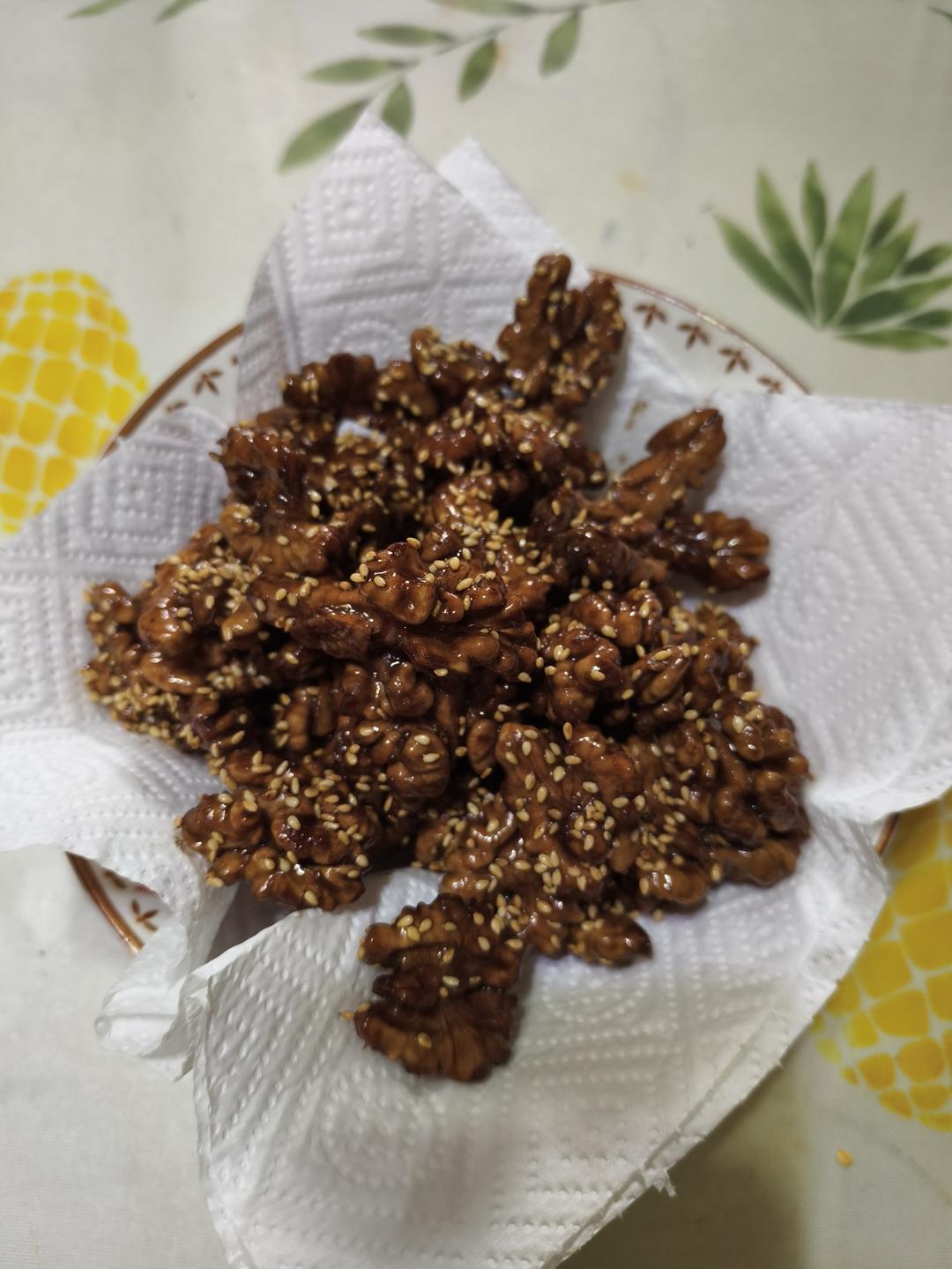 核桃这样做，孩子们抢着吃