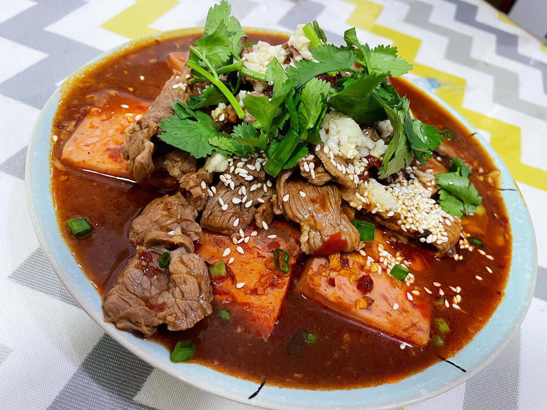 【水煮牛肉】