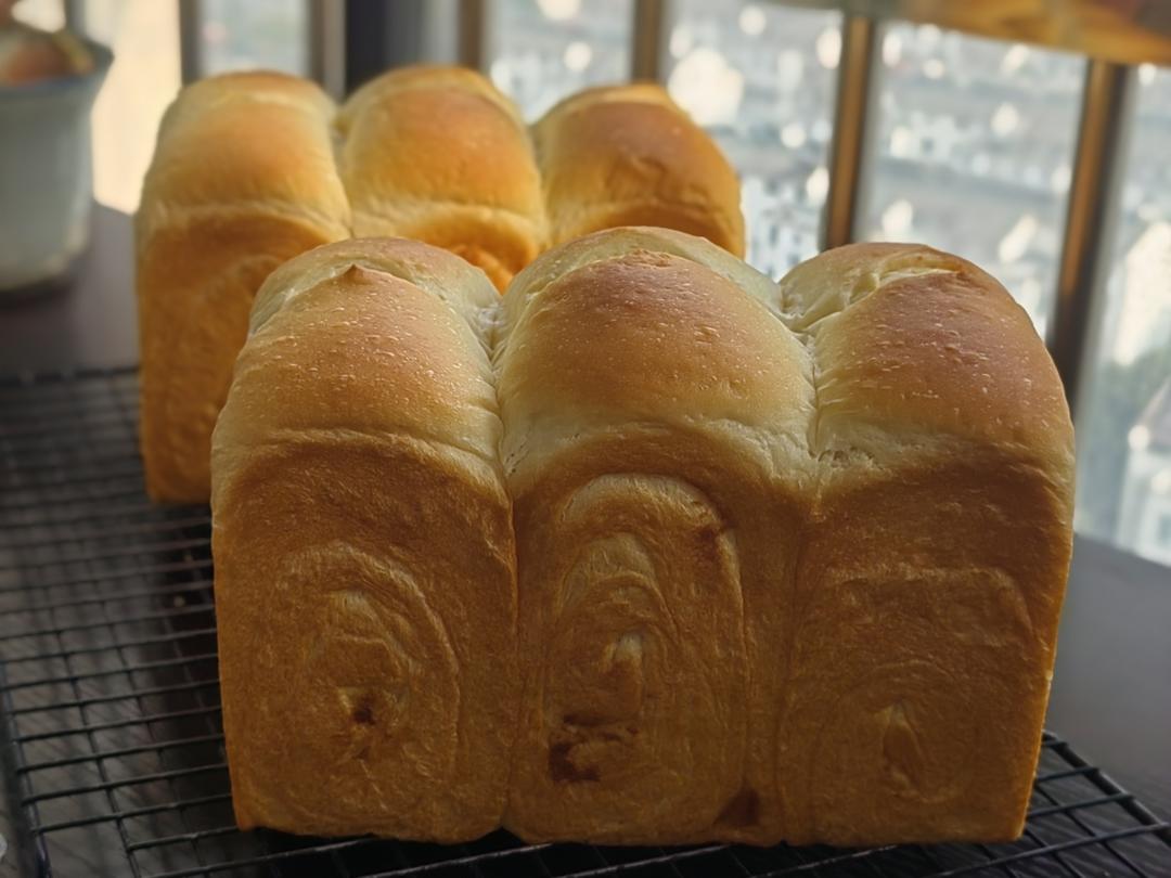 我认为最好吃的吐司🍞重磅奶油奶酪吐司（内含奶油奶酪馅料制作方法）