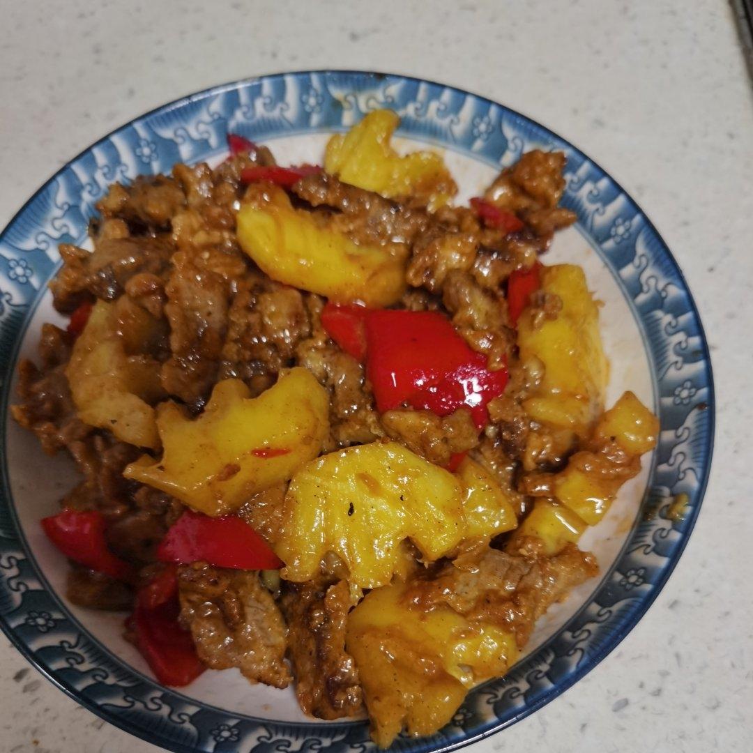菠萝咕咾肉