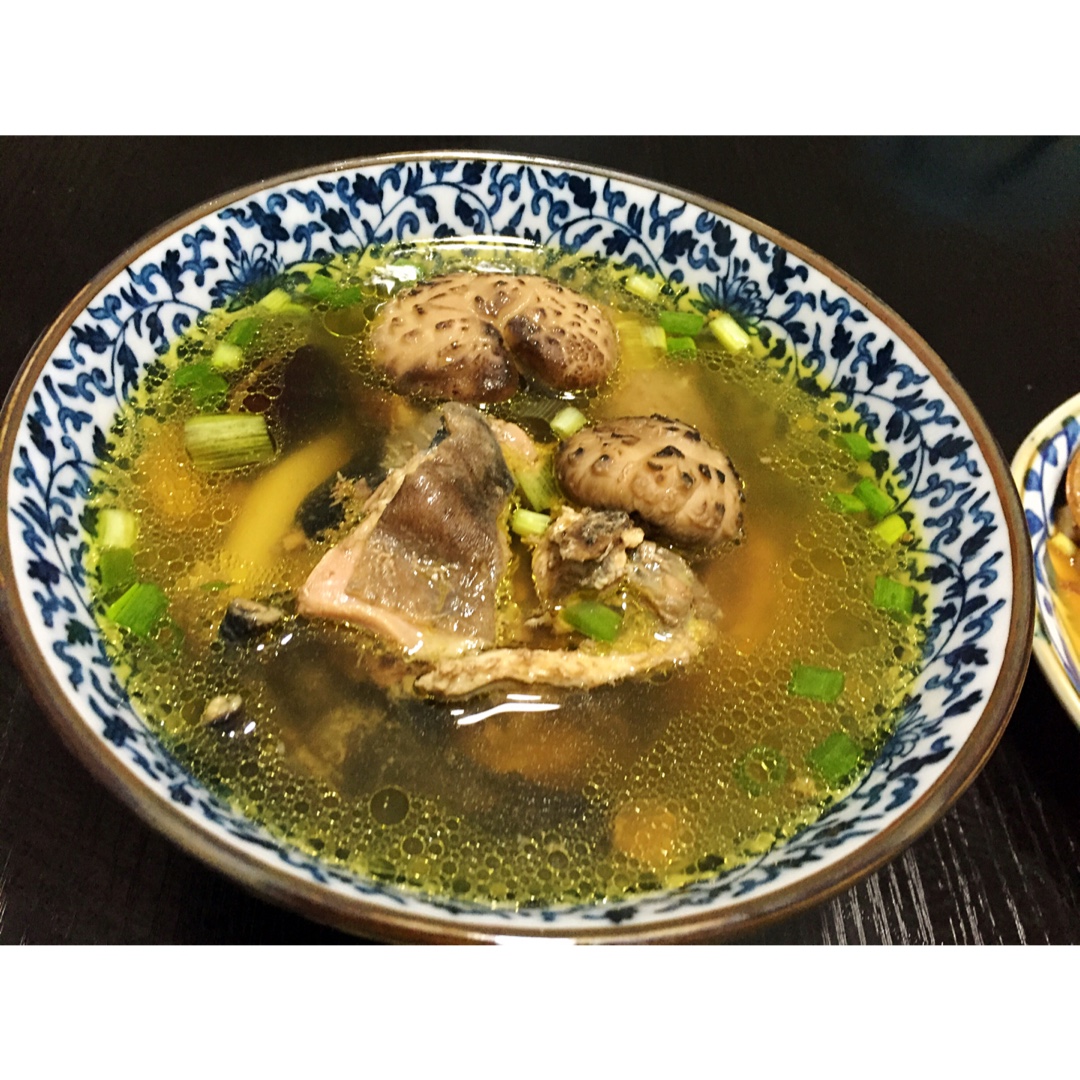 香菇鸡汤