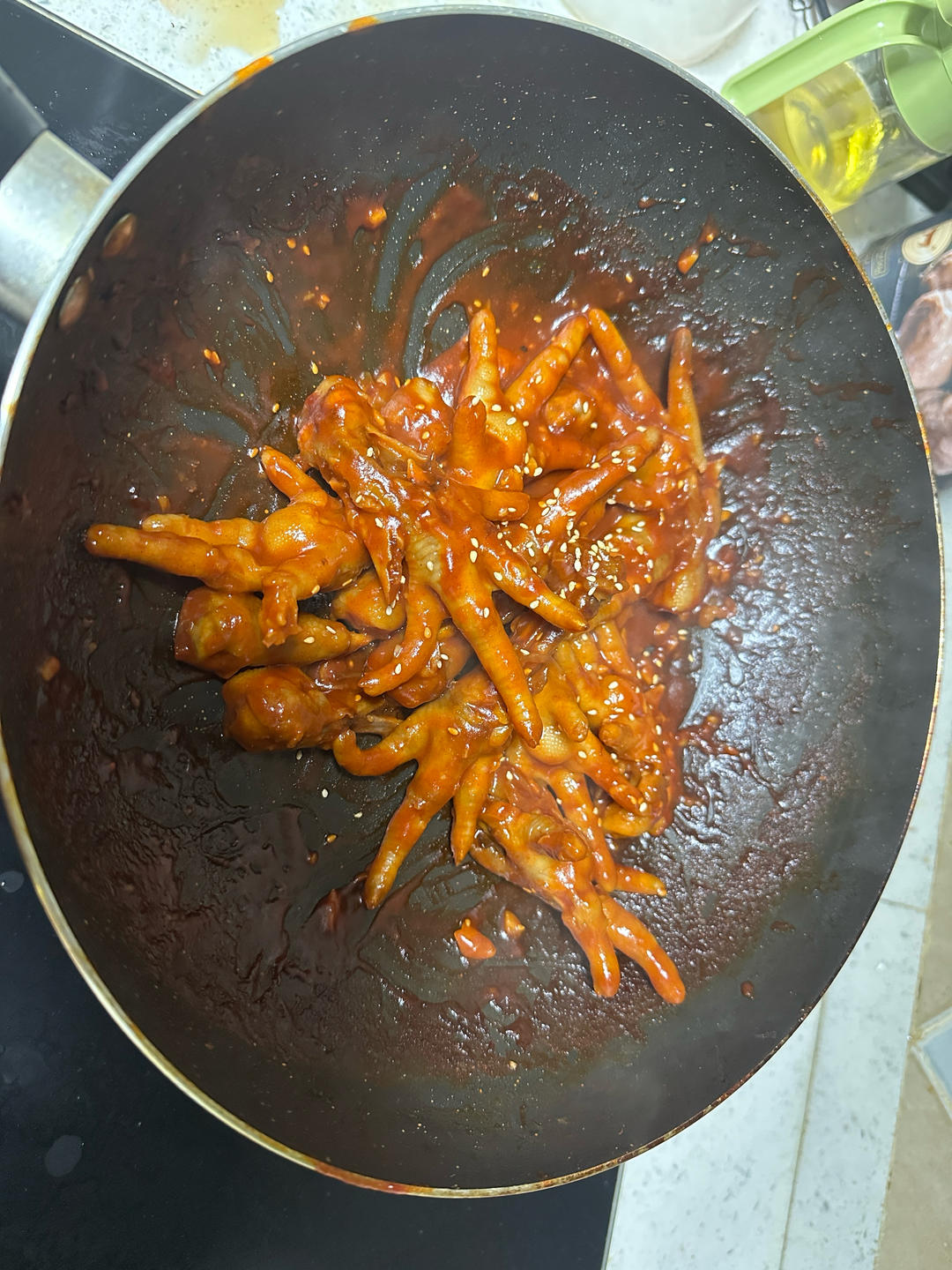 韩式辣酱鸡爪