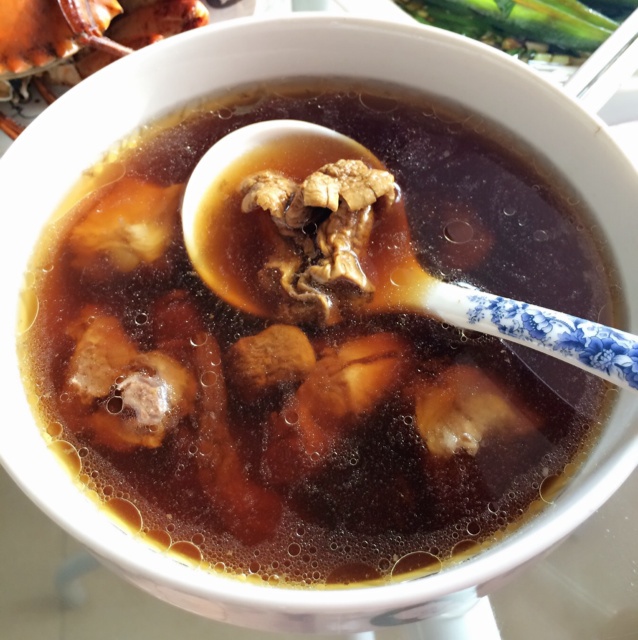 茶树菇排骨汤