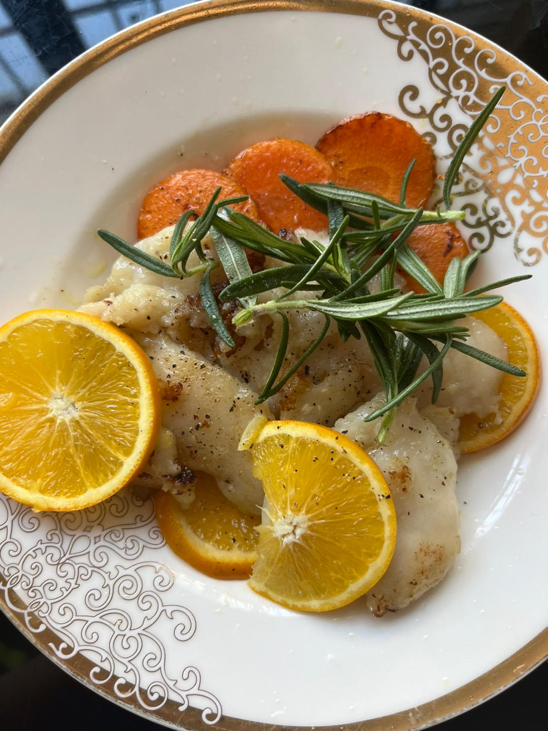 巨鲜香❗️低脂低卡的法式橙香纸包鱼🐟