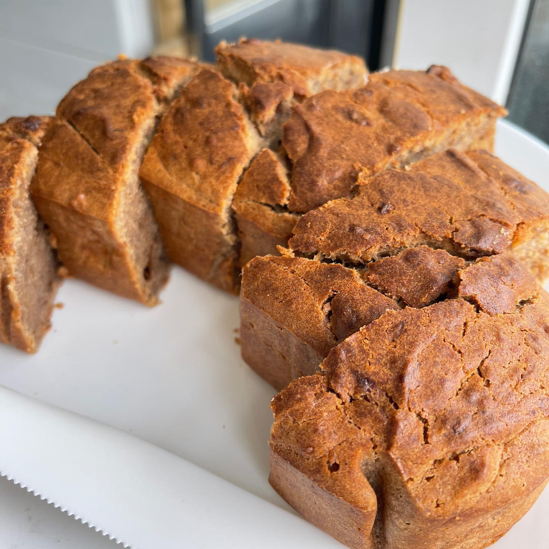 香蕉肉桂酸奶蛋糕