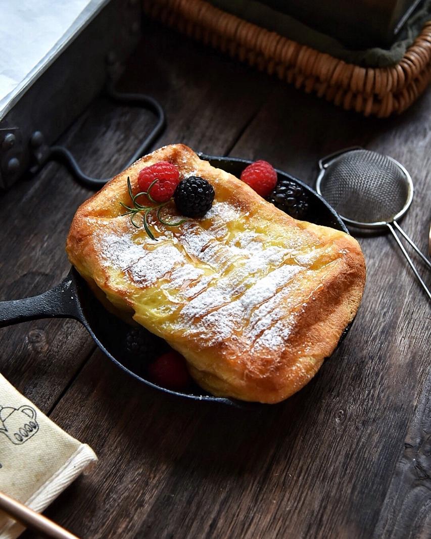 听说你们没地方传隔夜法式厚吐司