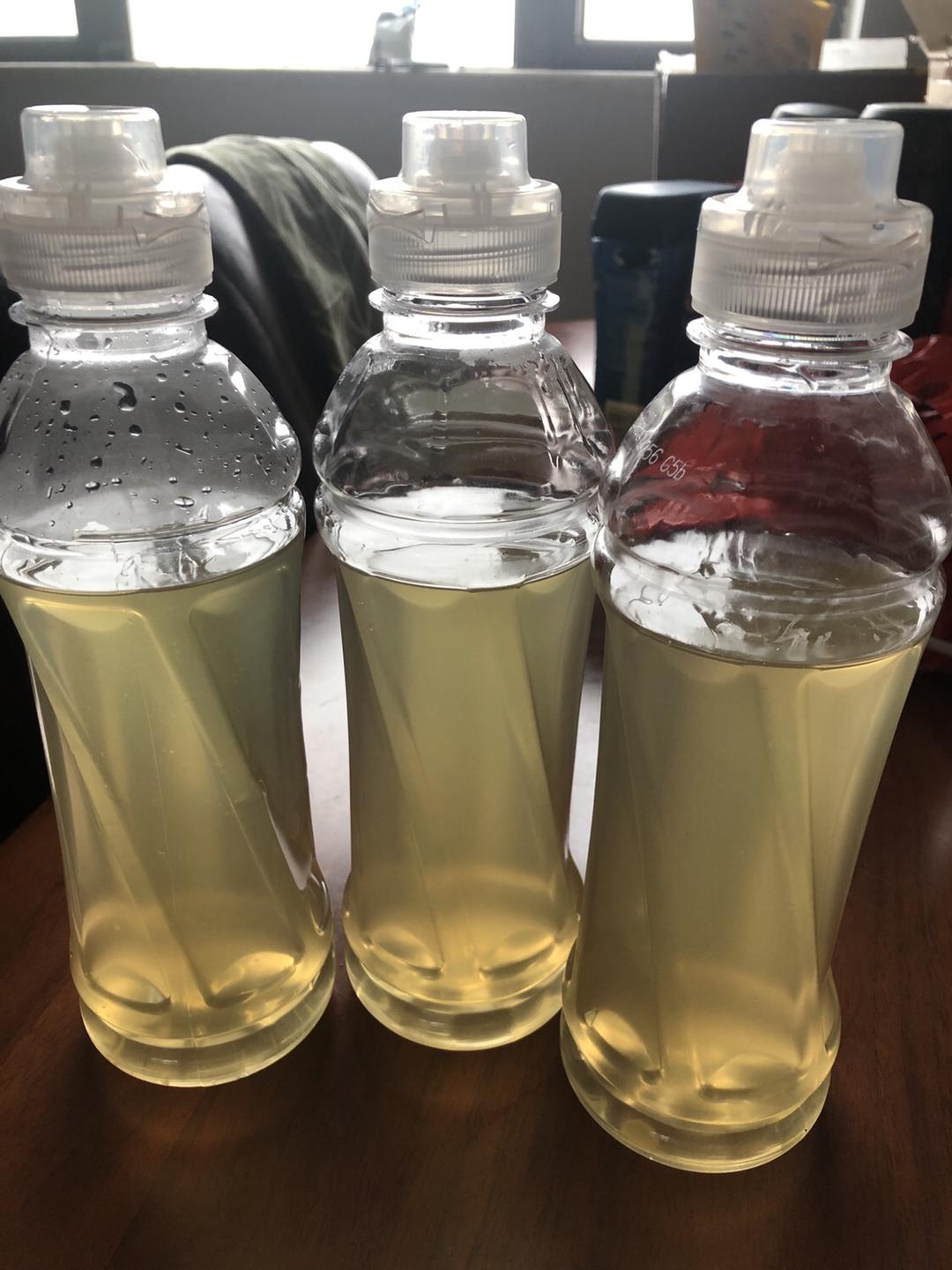 雪梨菊花果冻，孩子最爱的自制，有益又健康