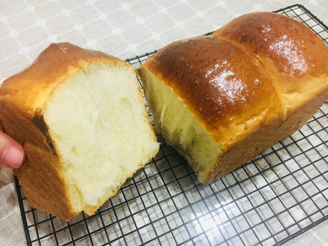蜂蜜方包（一次发酵法）