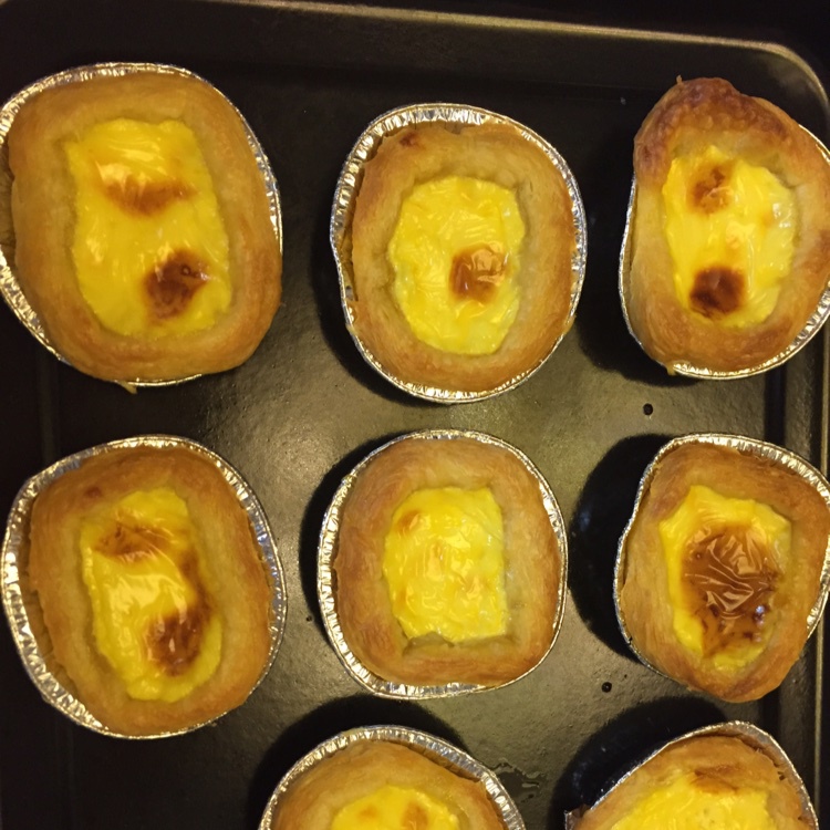 超完美味道超正的蛋挞配方，比KFC的还要嫩还要香~做过最好吃的蛋挞配方