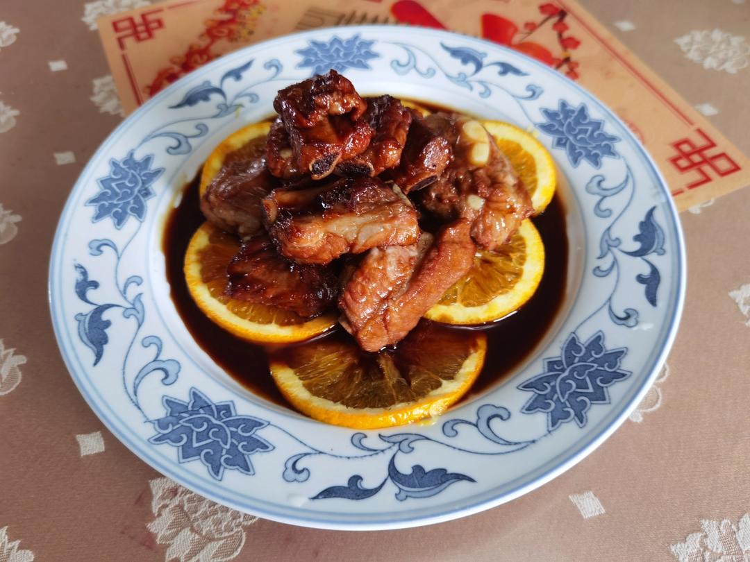 #爱妻菜谱 甜橙小排