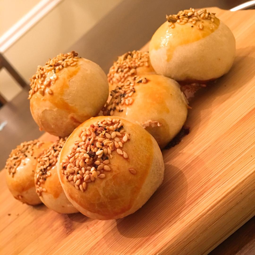 【上海味】苏式榨菜鲜肉月饼