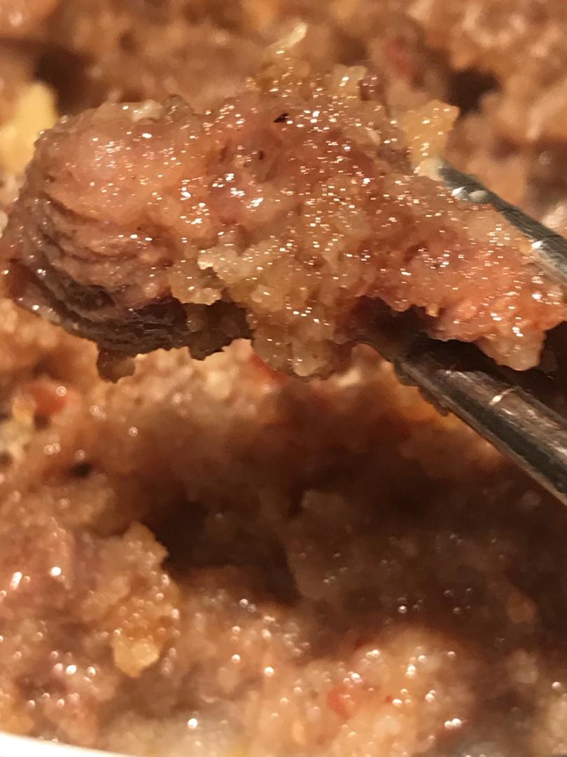 超级美味的小美粉蒸牛肉