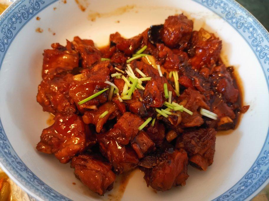 红烧排骨