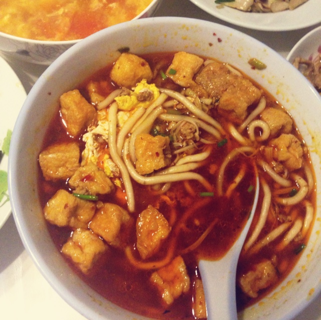 肉末什锦土豆粉