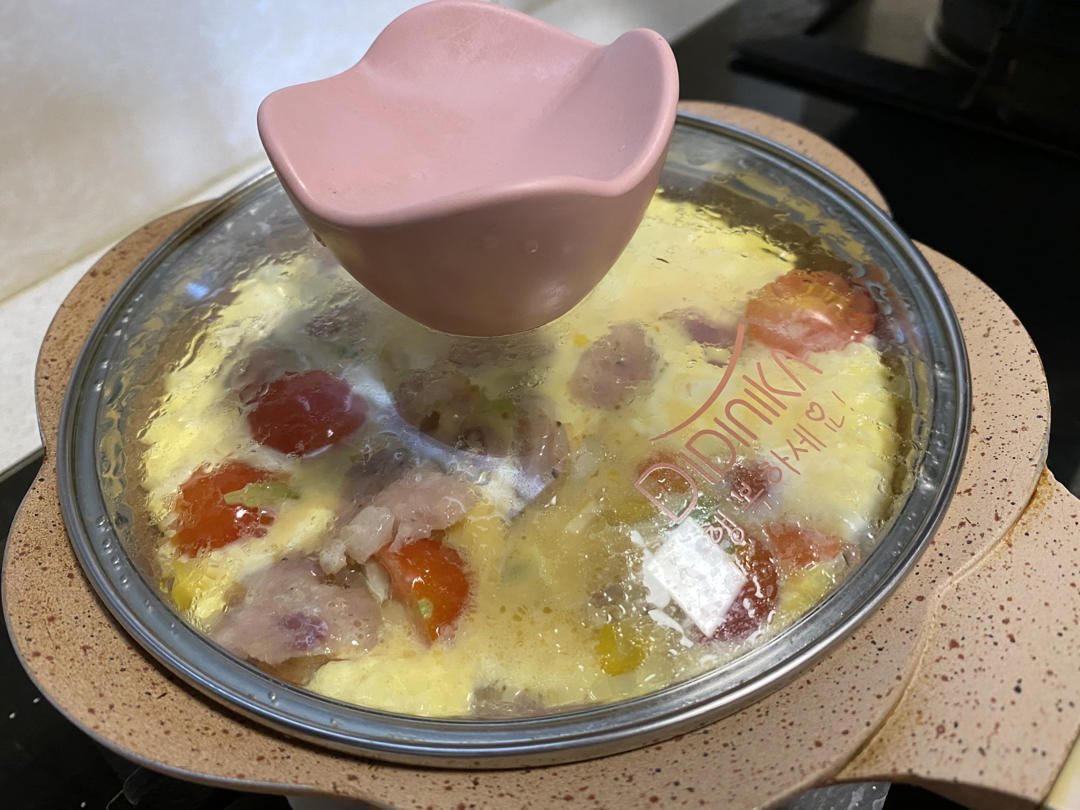 蔬菜奶酪蛋饼