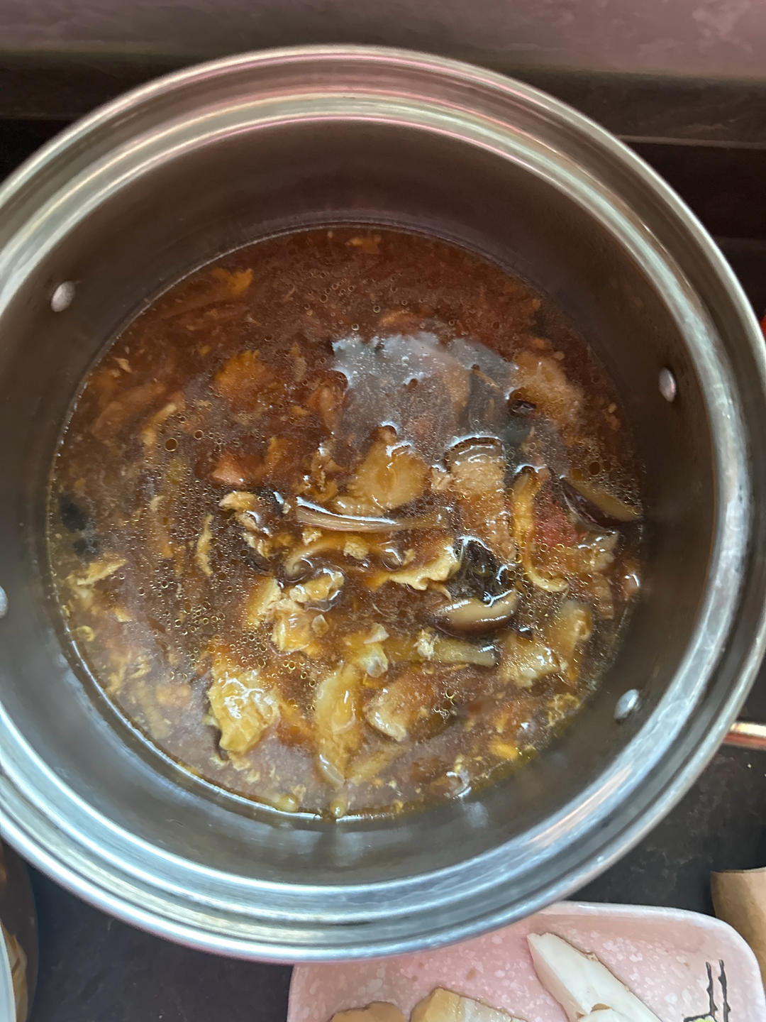 老北京打卤面的卤