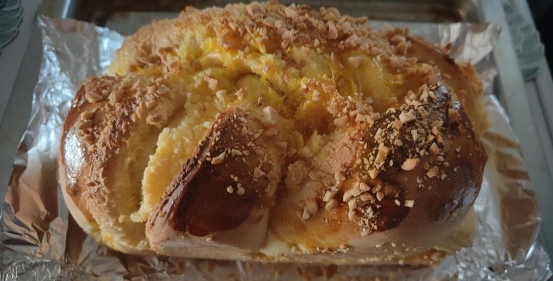 香香软软可以手撕的椰蓉吐司（手揉版）